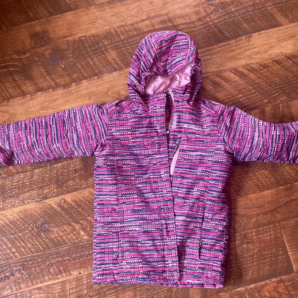Girls ski snowboard winter Columbia coat (Medium 10/12)